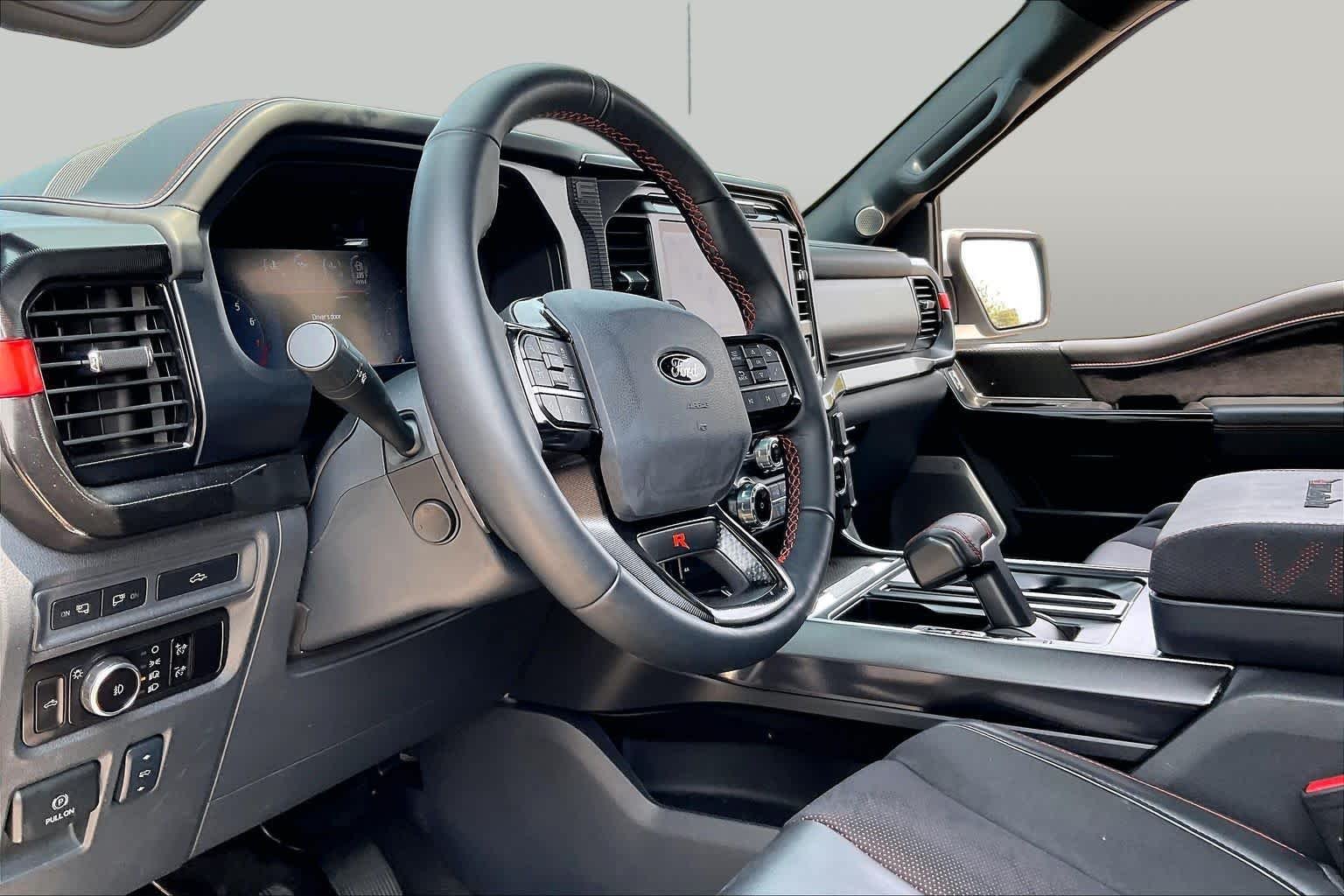 Used 2024 Oxford White Ford Raptor image 18