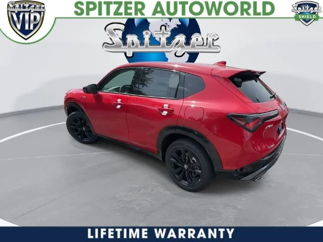New 2026 Milano Red Acura A-Spec Advance Package image 11