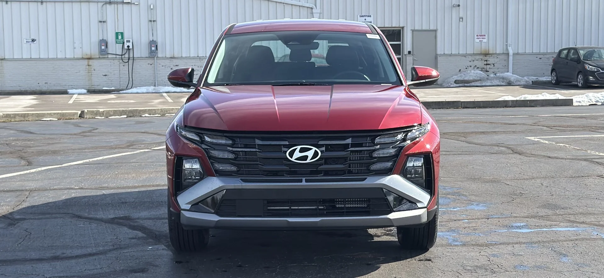 New 2026 Ultimate Red Pearl Hyundai Blue SE image 3
