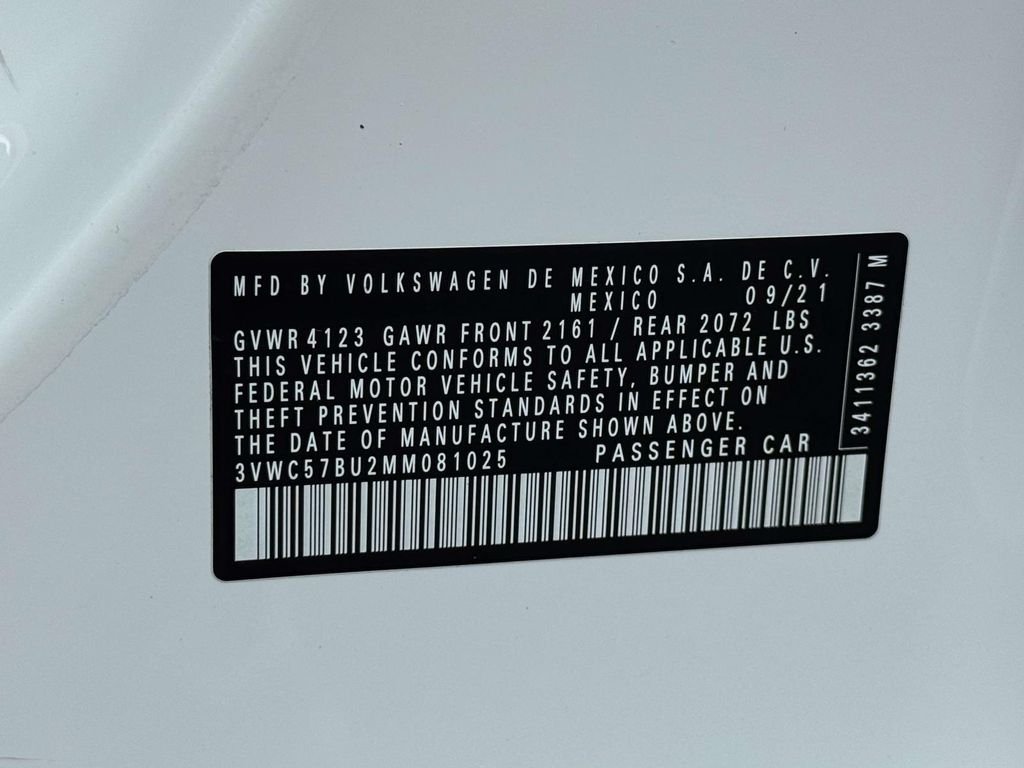 2021 Volkswagen Jetta SE - Photo 30