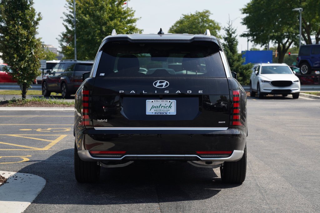 New 2027 Abyss Black Pearl Hyundai Calligraphy image 22