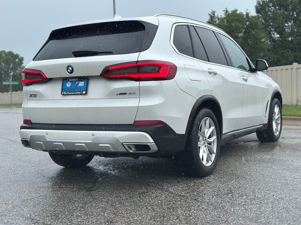 Used 2019 Mineral White Metallic BMW xDrive40i image 7