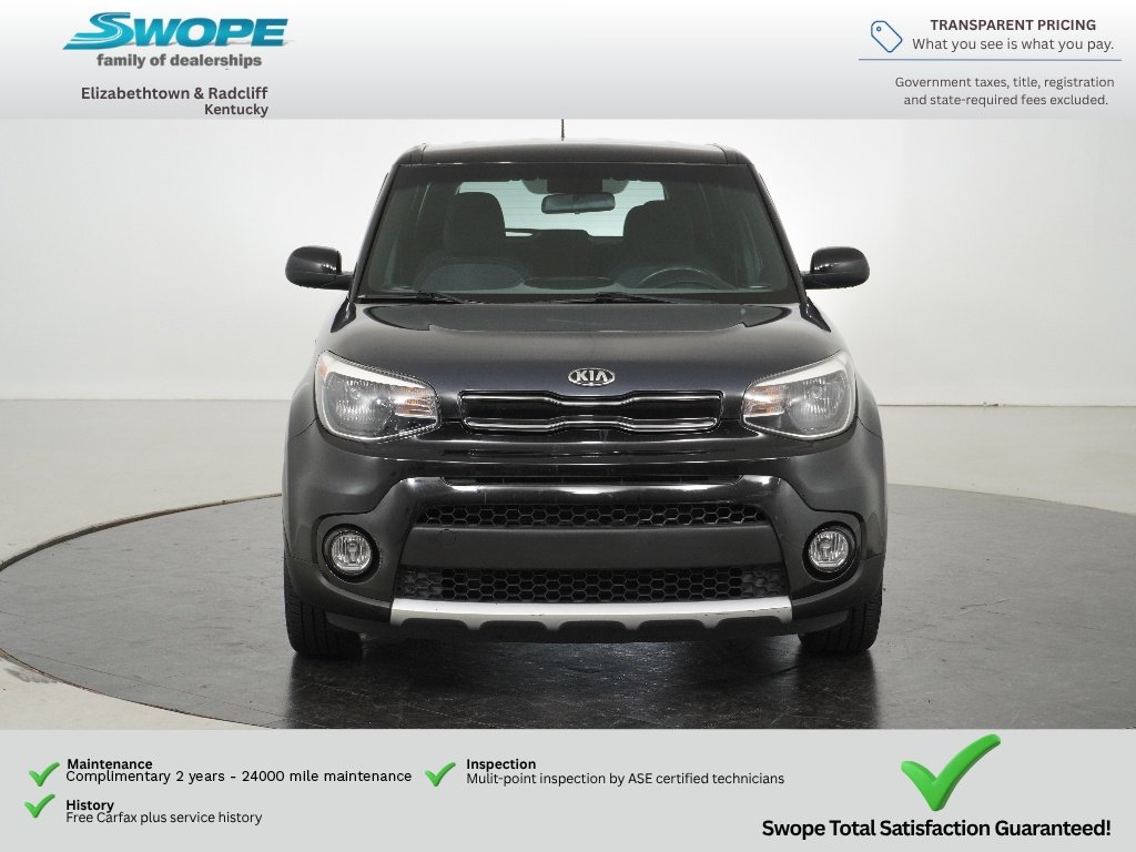 Used 2017 Shadow Black Kia + image 8