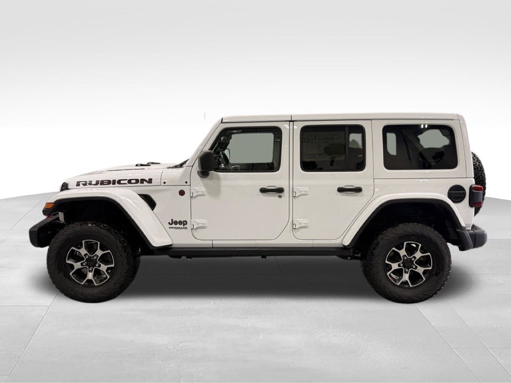 Used 2020 Jeep Wrangler Unlimited Rubicon with VIN 1C4HJXFN0LW176463 for sale in Golden Valley, Minnesota