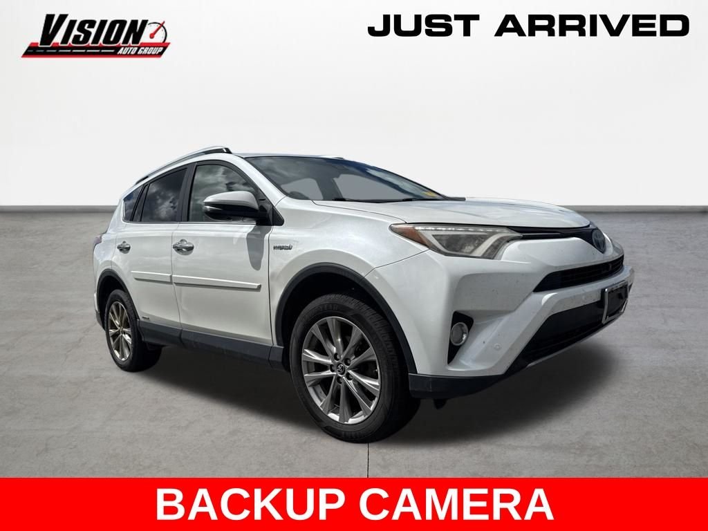 Used 2018 White Toyota Limited image 3
