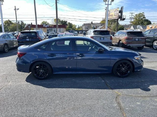 Certified Used 2025 Blue Lagoon Pearl Honda Sport image 18
