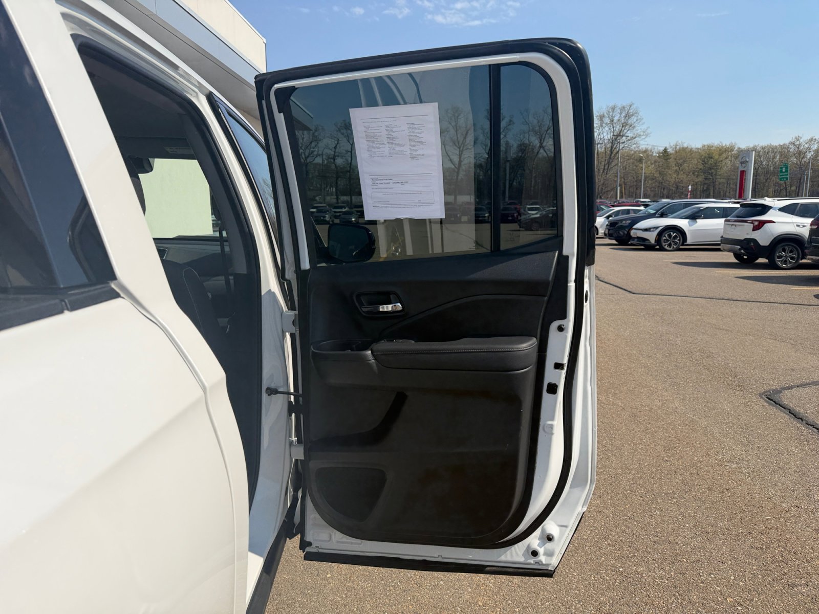 Used 2023 Platinum White Pearl Honda Sport image 34