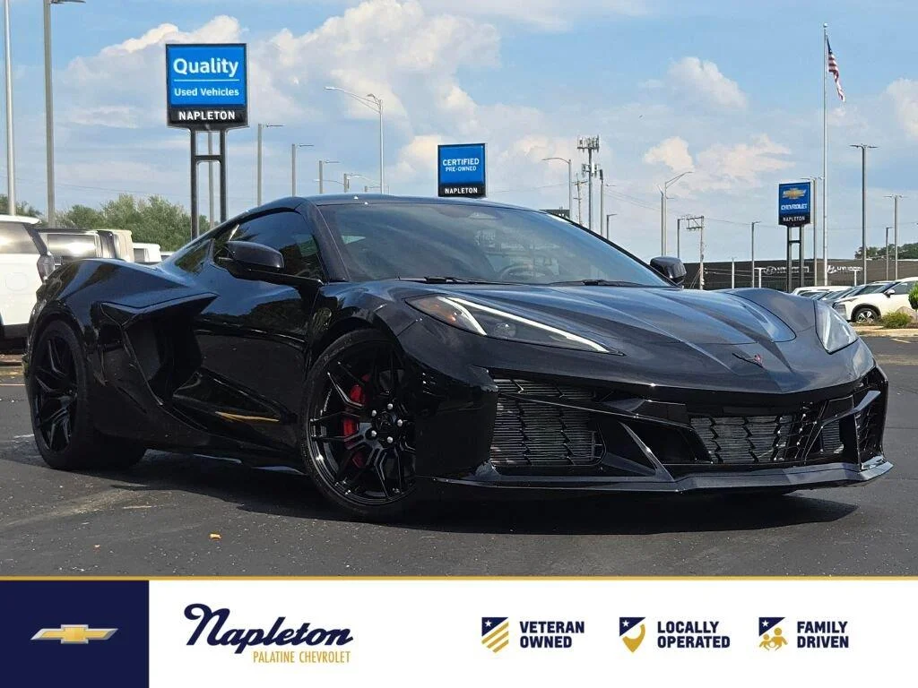 2026 Chevrolet Corvette 1LZ