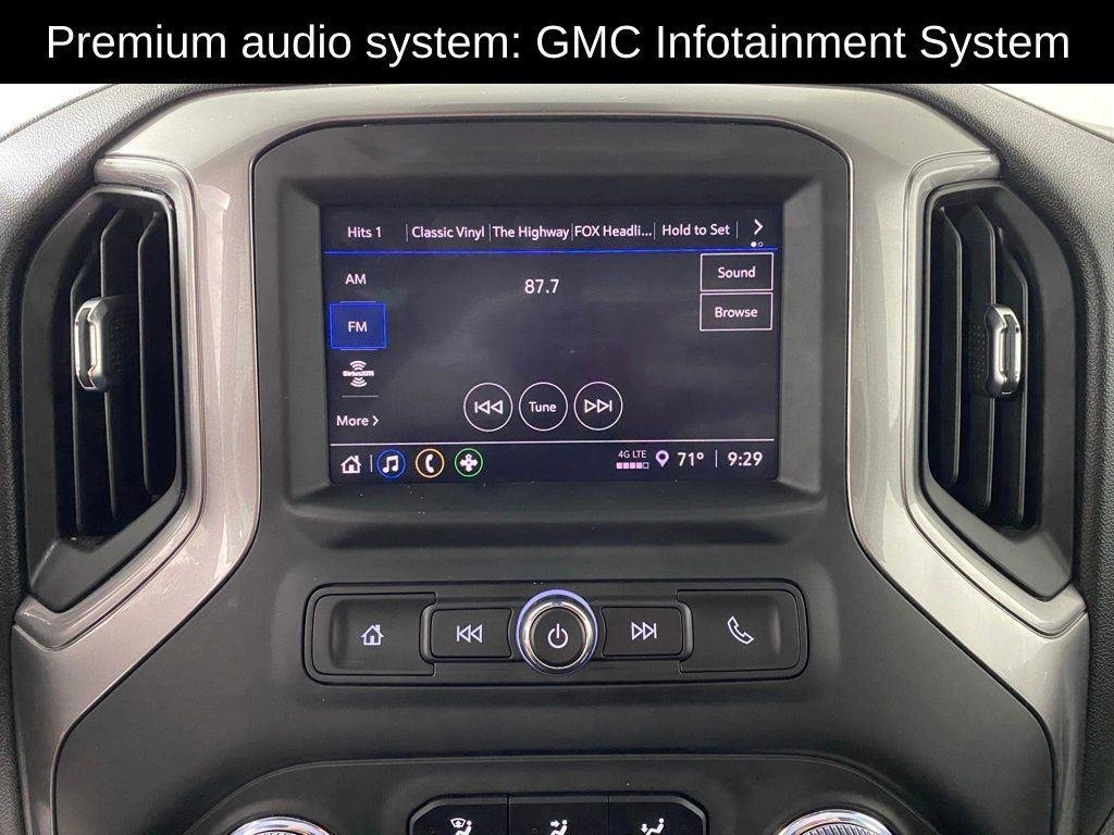 Used 2024 Onyx Black Gmc Pro image 5
