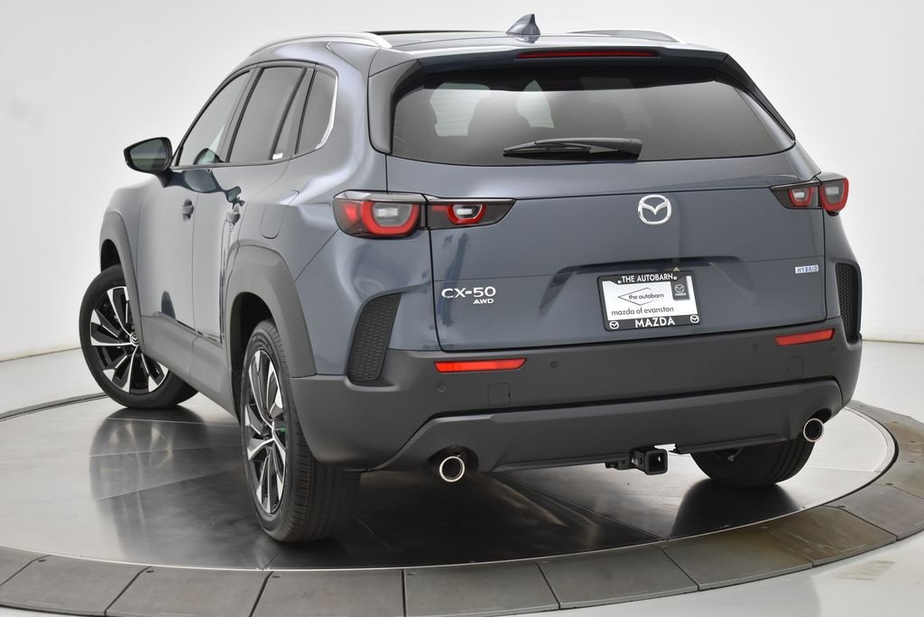 New 2026 Polymetal Gray Metallic Mazda Premium Plus AWD image 7