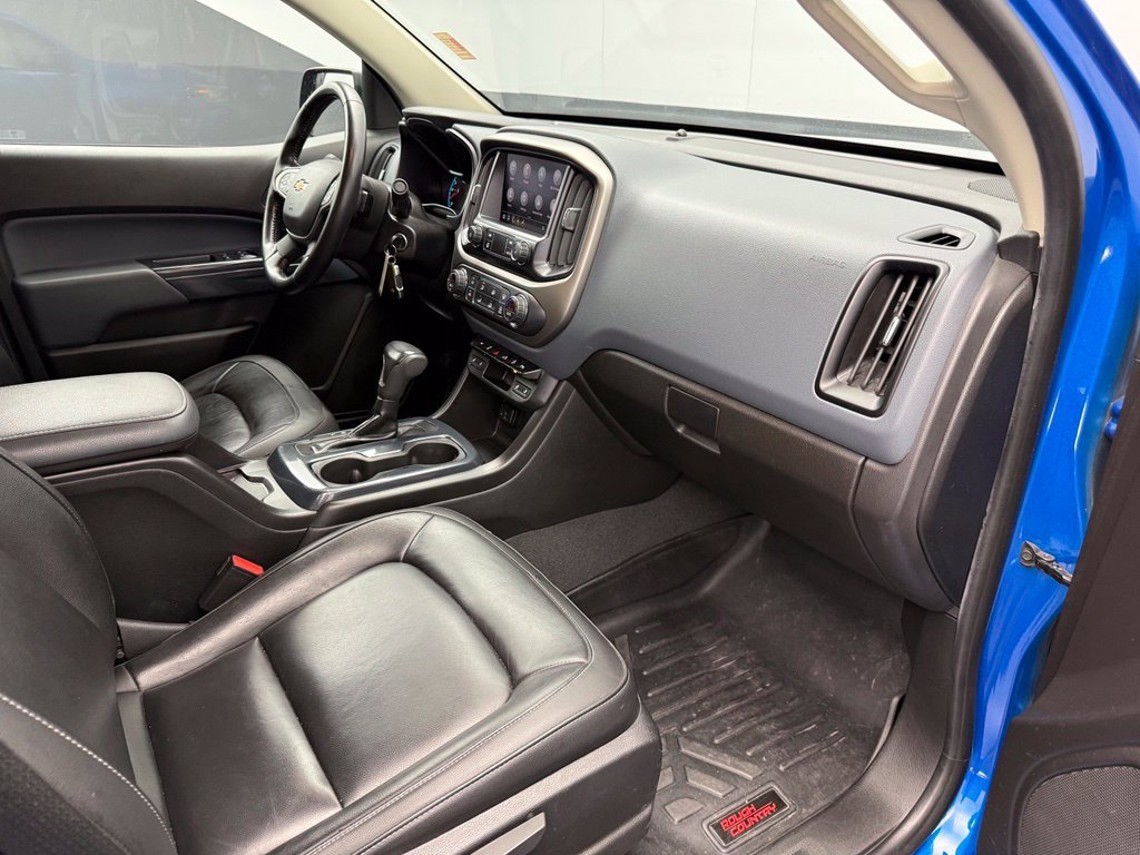 Used 2021 Blue Chevrolet Z71 image 71
