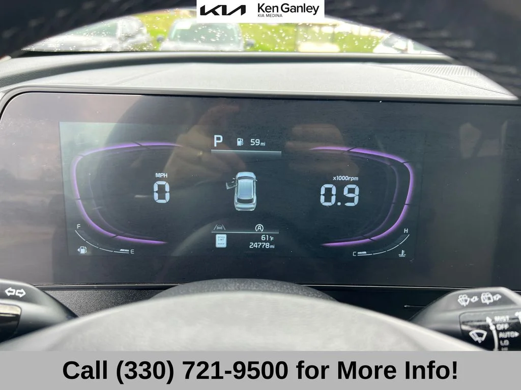 Certified Used 2025 Black Kia EX image 33
