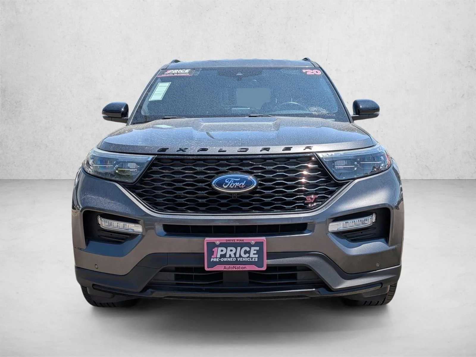Certified Used 2020 Magnetic Metallic Ford ST image 2