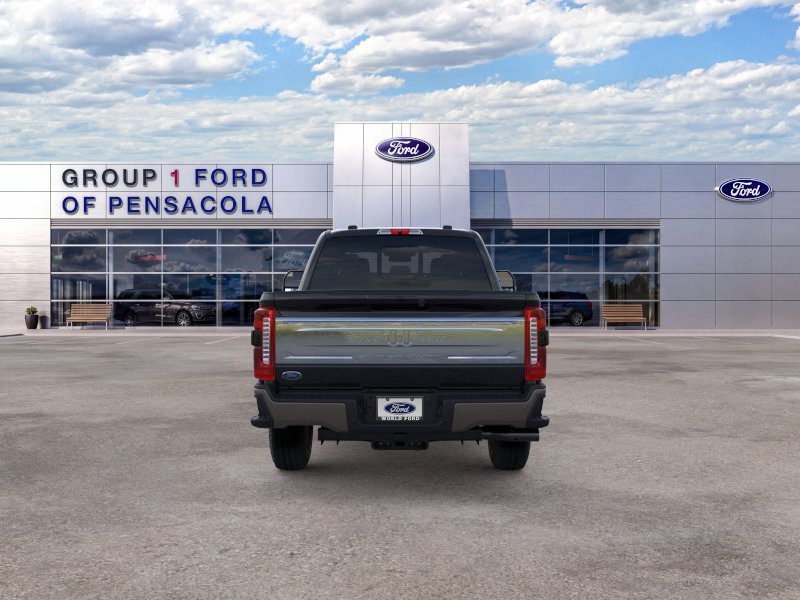 New 2026 Agate Black Metallic Ford F-250® King Ranch® image 5