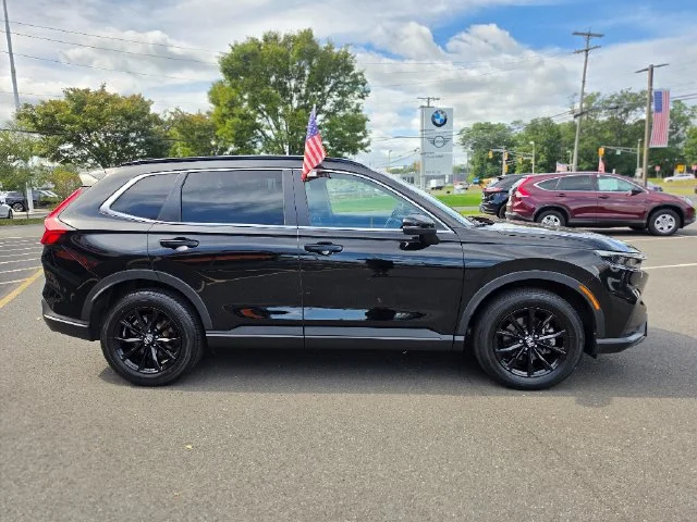 Used 2024 Black Honda Sport image 8