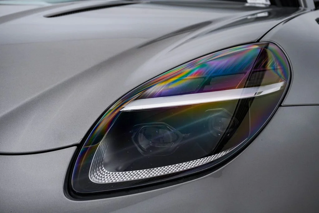 Used 2025 Aluminite Silver Aston Martin Carbon image 6