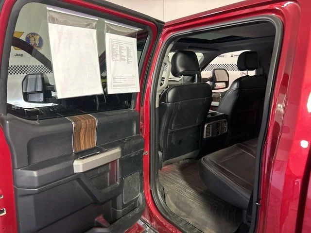 Used 2016 Ruby Red Metallic Ford Lariat image 33