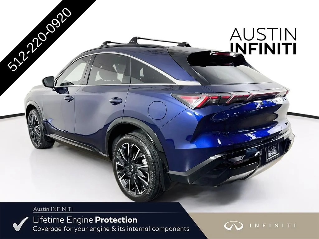 New 2027 Blue INFINITI AUTOGRAPH image 6