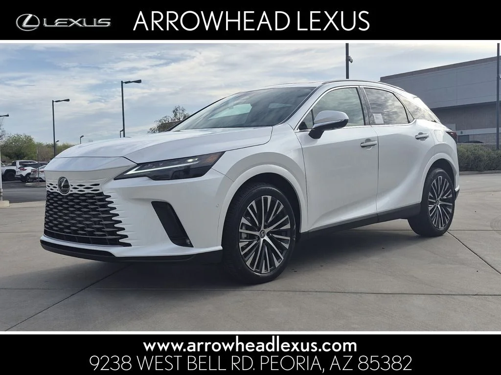 New 2026 White Lexus 350 Premium+ image 1