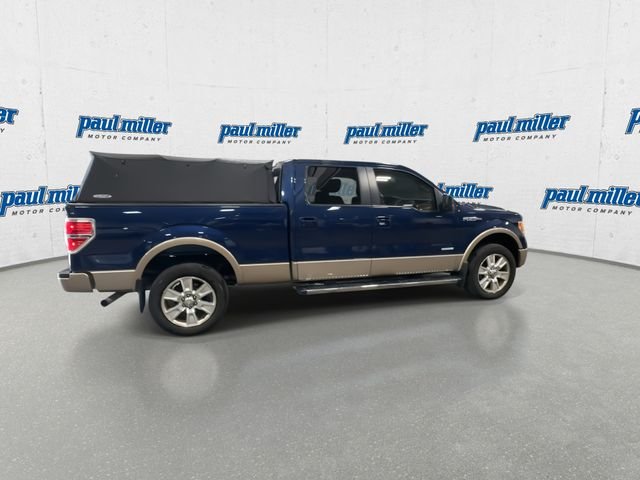 Used 2012 Blue Ford Lariat image 12