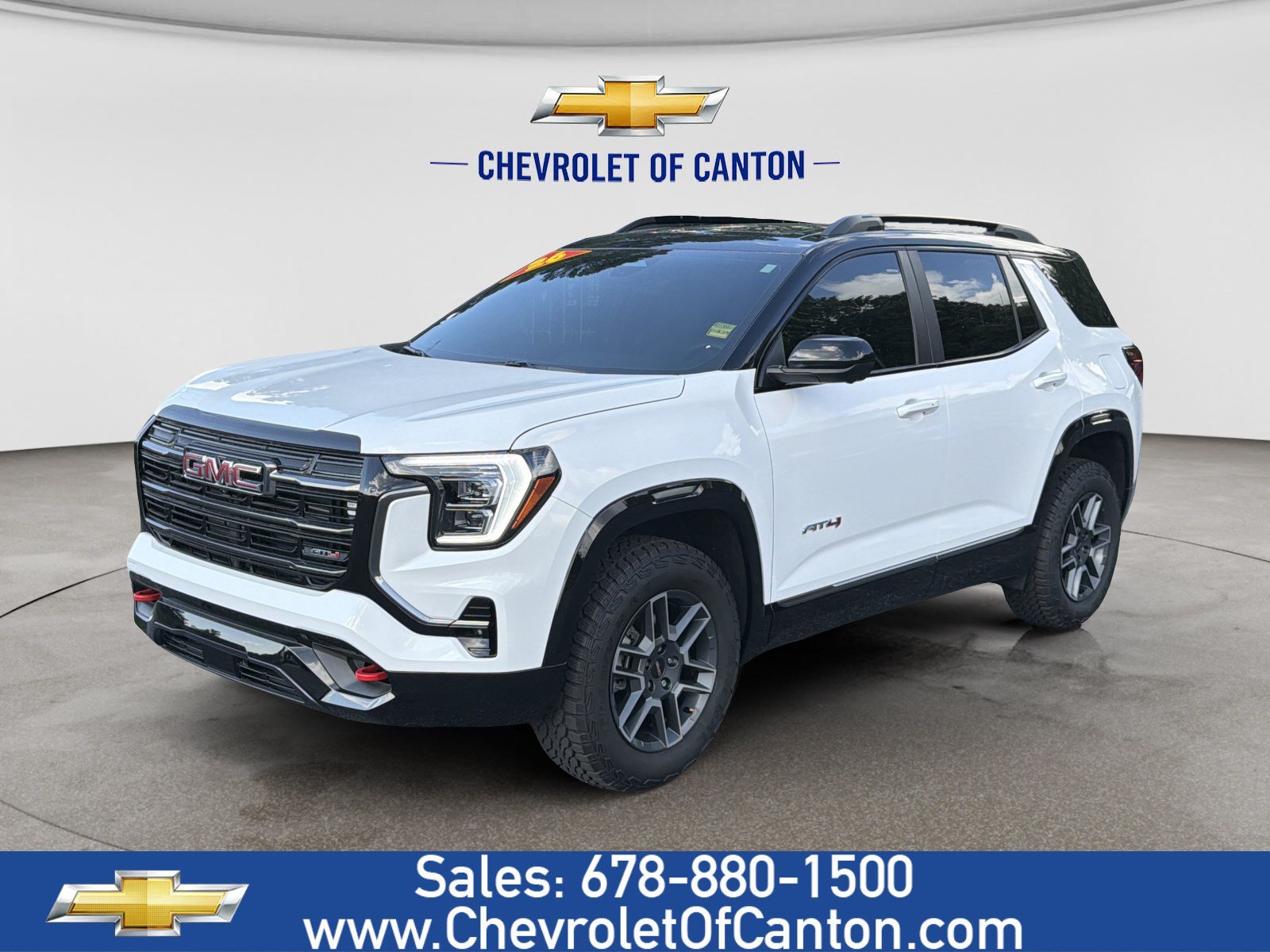 2026 GMC Terrain