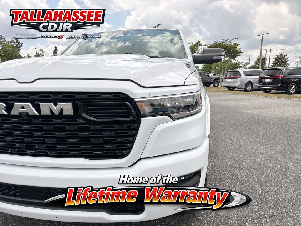 New 2026 Bright White Clear-Coat Exterior Paint RAM Big Horn/Lone Star image 9