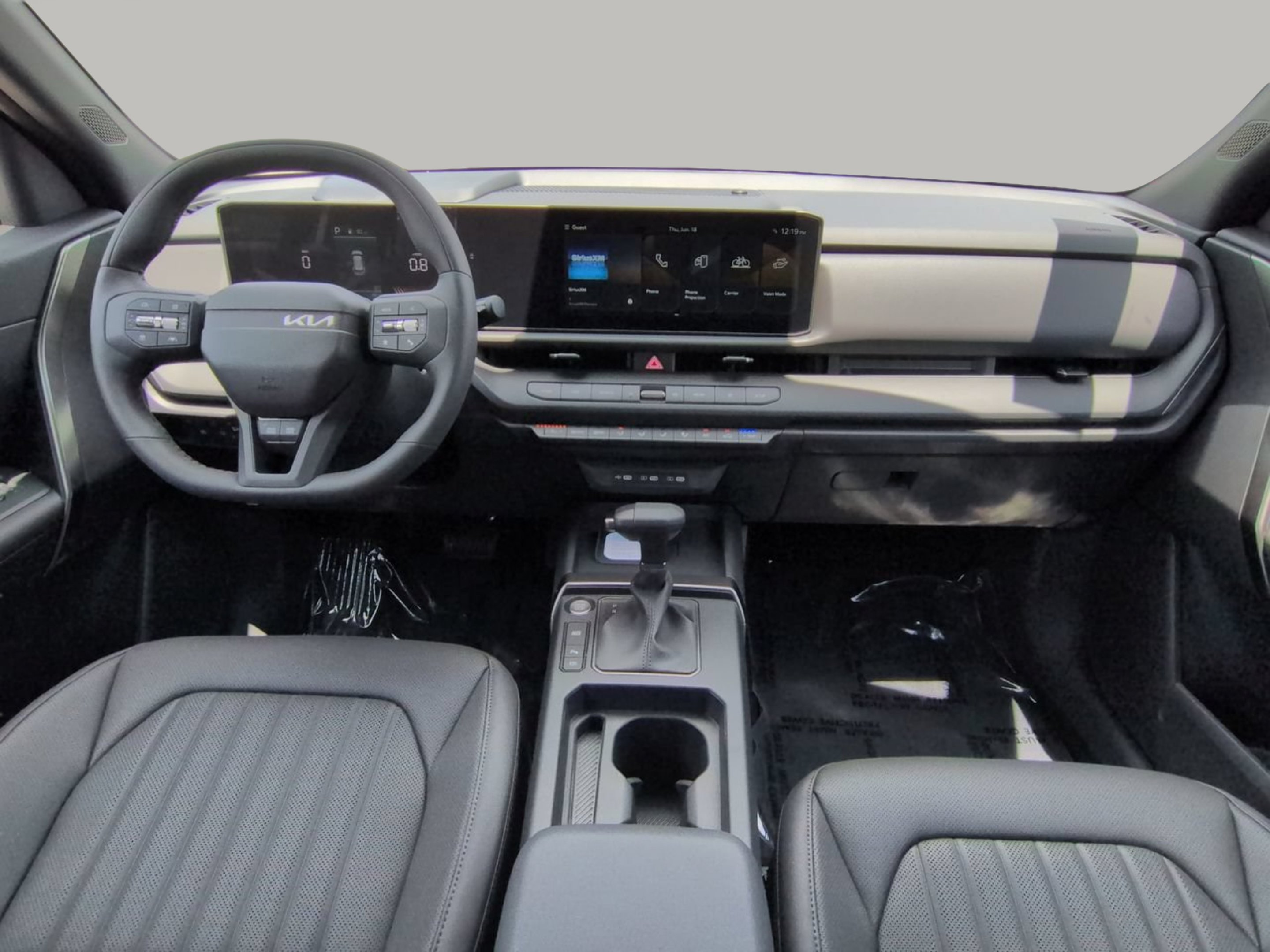 New 2027 Snow White Pearl Kia X-Line S image 4