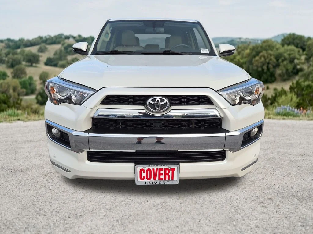 Used 2016 White Toyota Limited image 2