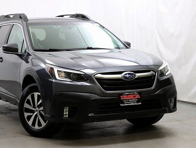 Used 2022 Subaru Outback Premium with VIN 4S4BTACCXN3123771 for sale in Wheeling, IL