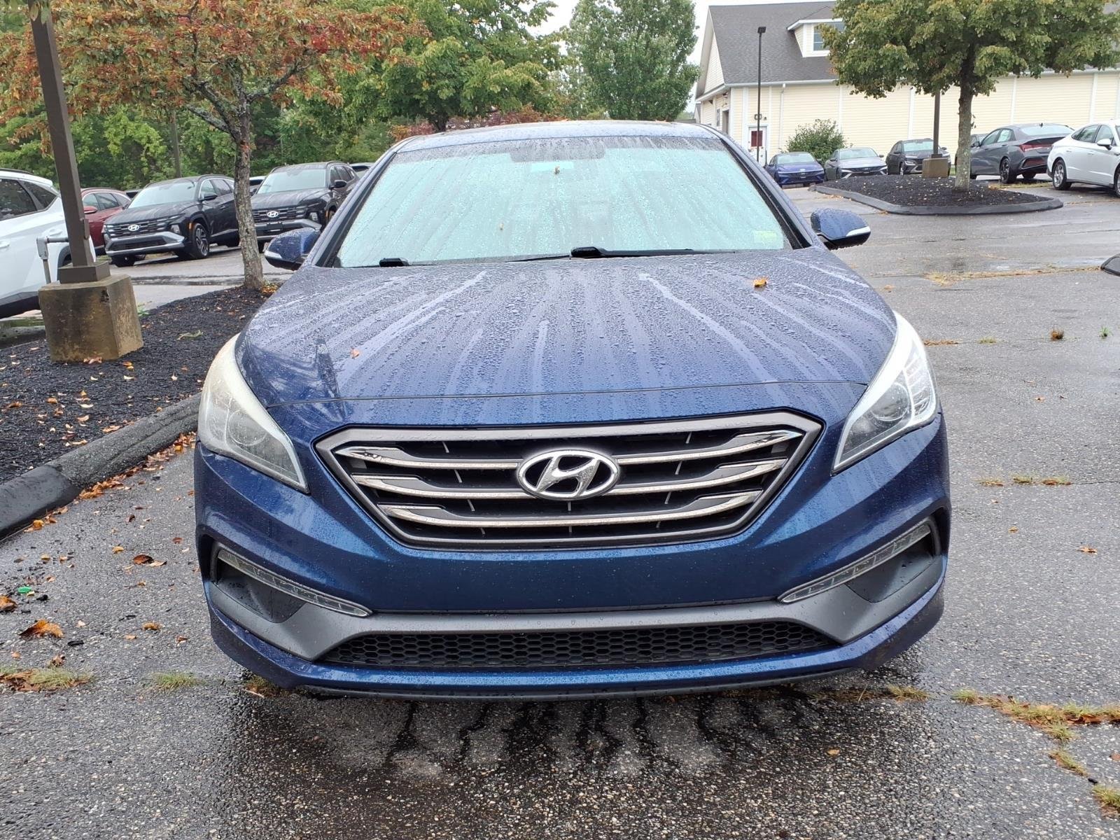 Used 2016 Hyundai Sonata Sport with VIN 5NPE34AF7GH326222 for sale in Torrington, CT