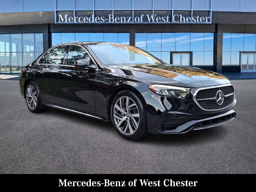 2025 Mercedes-Benz E 350 AWD 4MATIC® photo 1