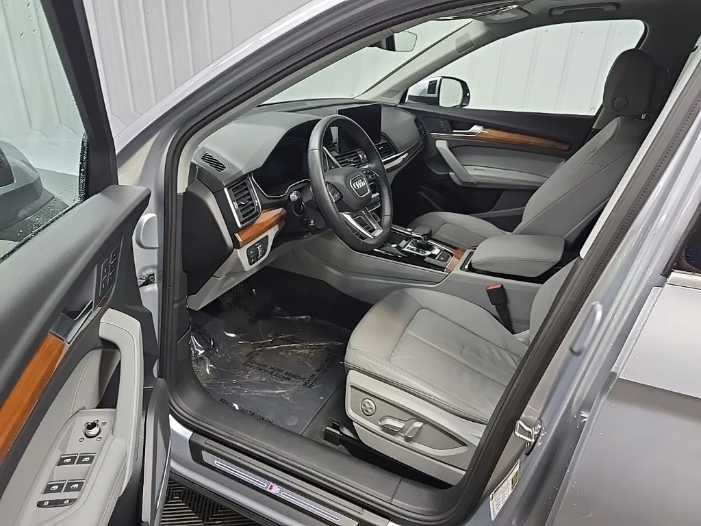 Used 2022 Gray Audi 45 S line Premium image 30