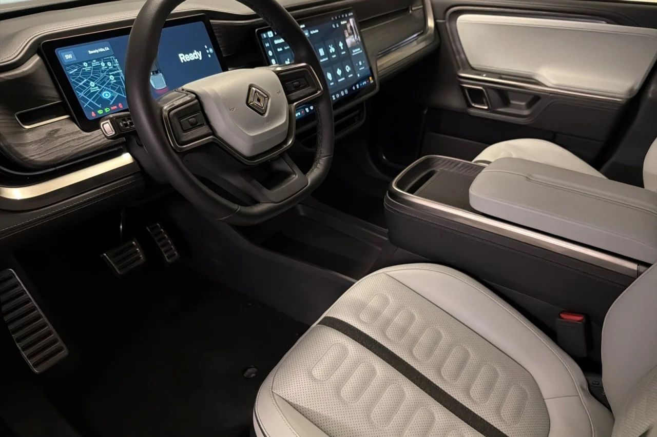 Used 2024 GRAY Rivian Adventure image 9