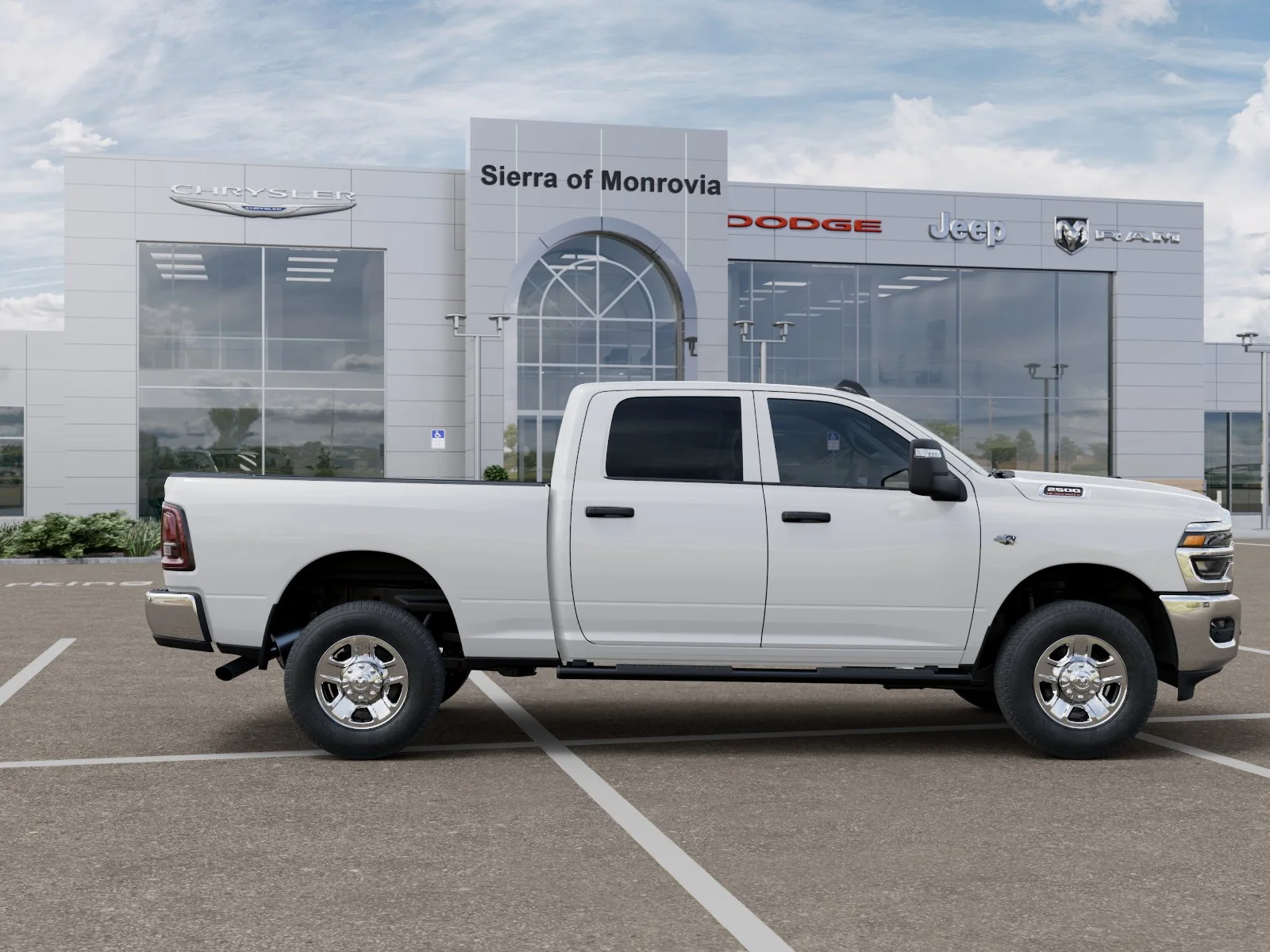 New 2027 Bright White Clearcoat RAM Tradesman image 47