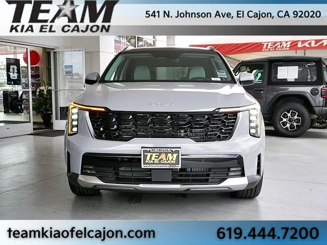 New 2026 Gray Kia EX image 4