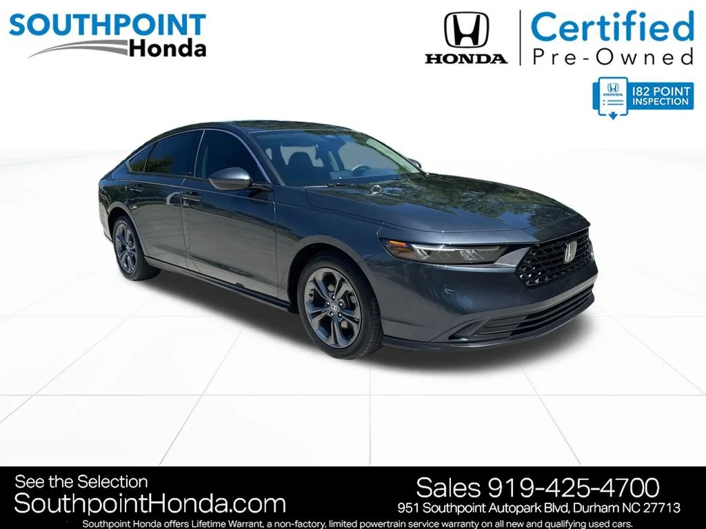 2024 Honda Accord EX - Photo 37