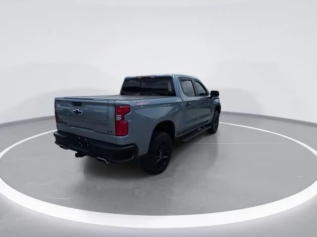 Used 2024 Gray Chevrolet LT Trail Boss image 8