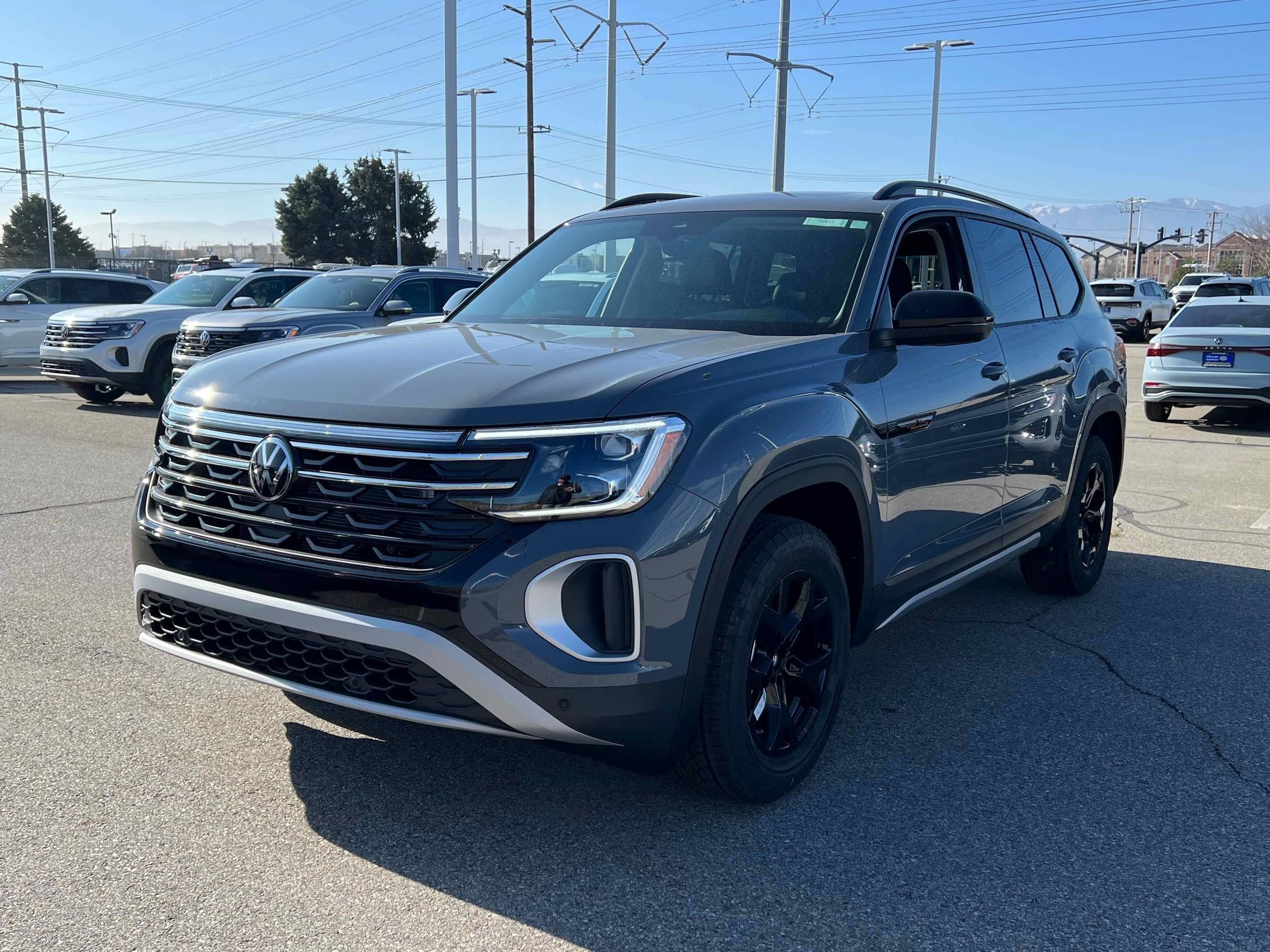 New 2026 Gray Volkswagen 2.0T Peak Edition image 9