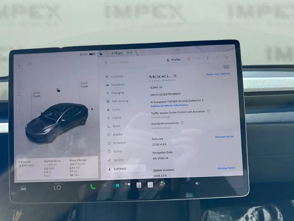 Used 2025 Gray Tesla Long Range image 21