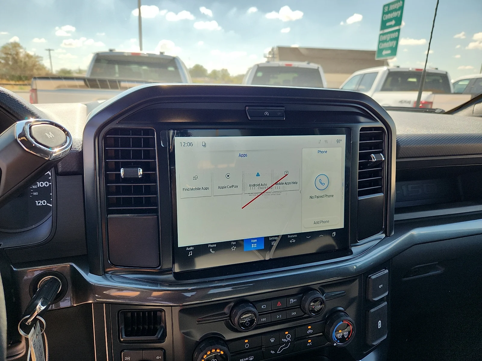 New 2026 Oxford White Ford STX image 24