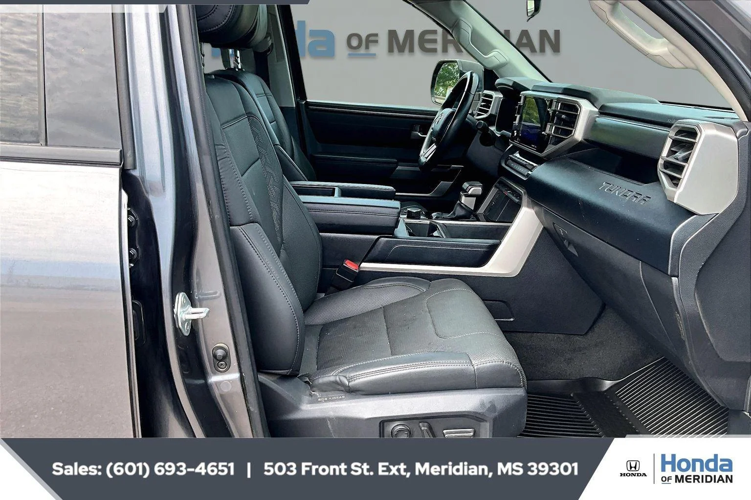 Used 2023 Magnetic Gray Metallic Toyota SR5 image 6
