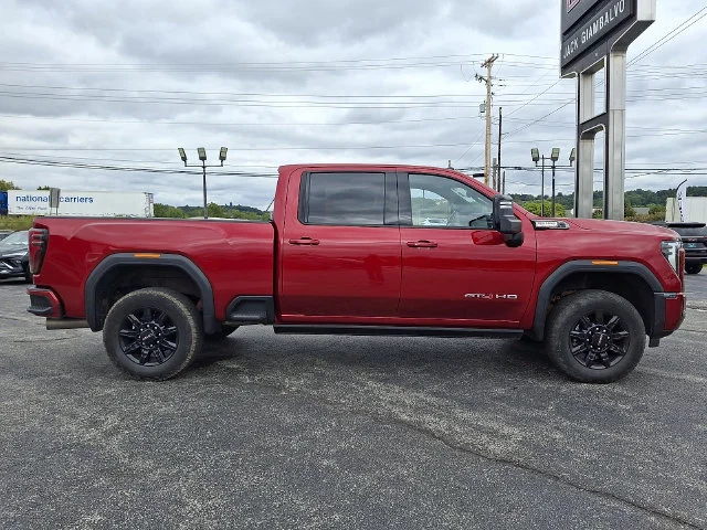 Used 2024 Red GMC AT4 image 7