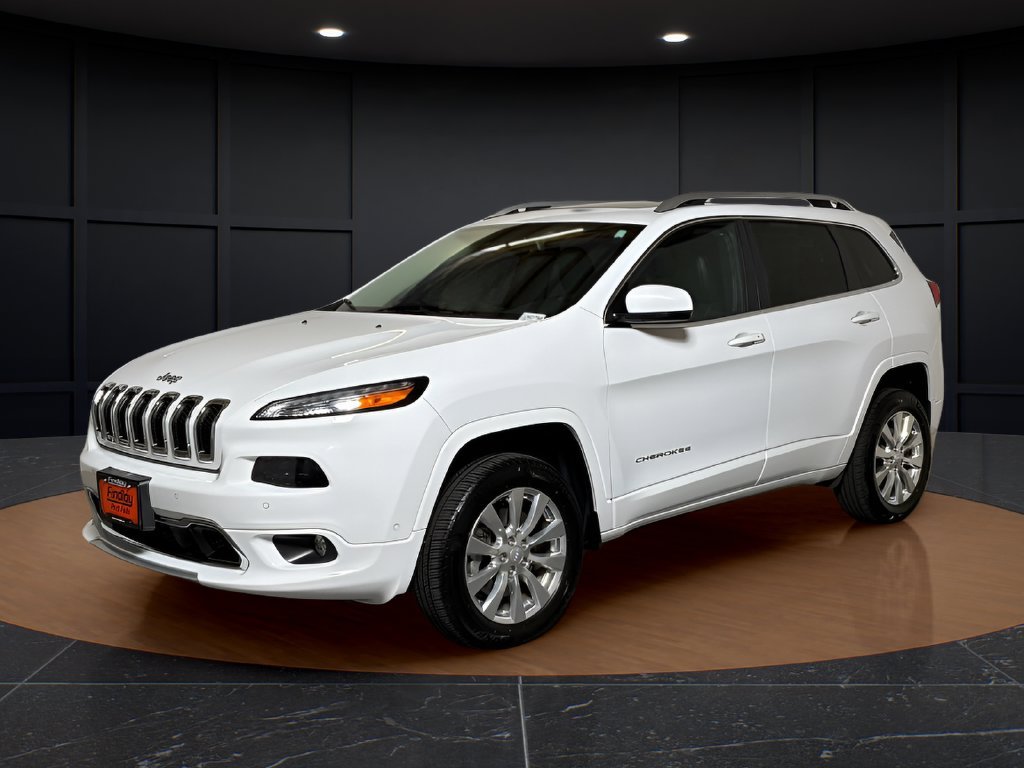 2017 Jeep Cherokee