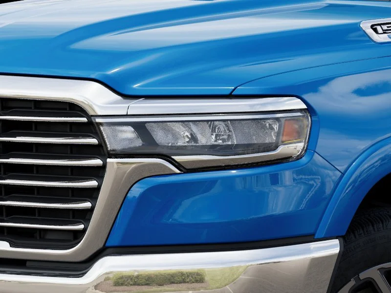 New 2026 Hydro Blue Pearl-Coat Exterior Paint RAM  image 6
