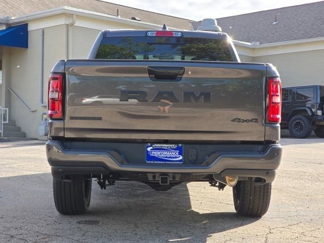 New 2026 Granite Crystal Metallic Clear-Coat Exterior Paint RAM Big Horn/Lone Star image 29