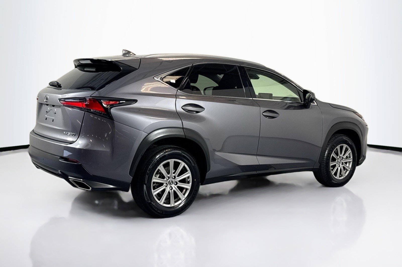 Used 2019 SILVER Lexus NX 300 FWD image 5