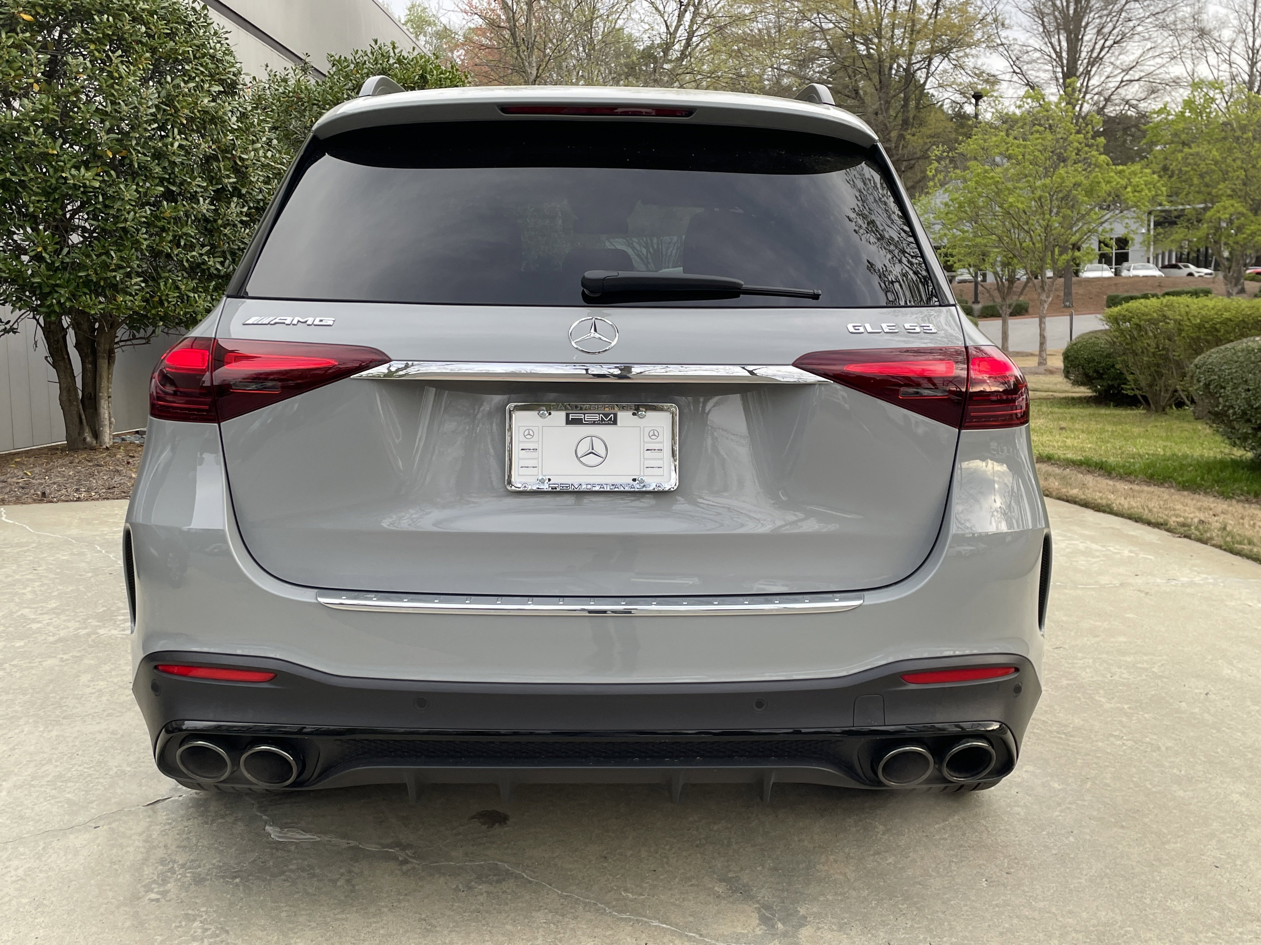 Certified Used 2024 MANUFAKTUR Alpine Grey Mercedes-Benz AMG® GLE 53 4MATIC®+ SUV image 7
