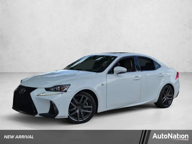 2019 Lexus IS IS 300 F SPORT
