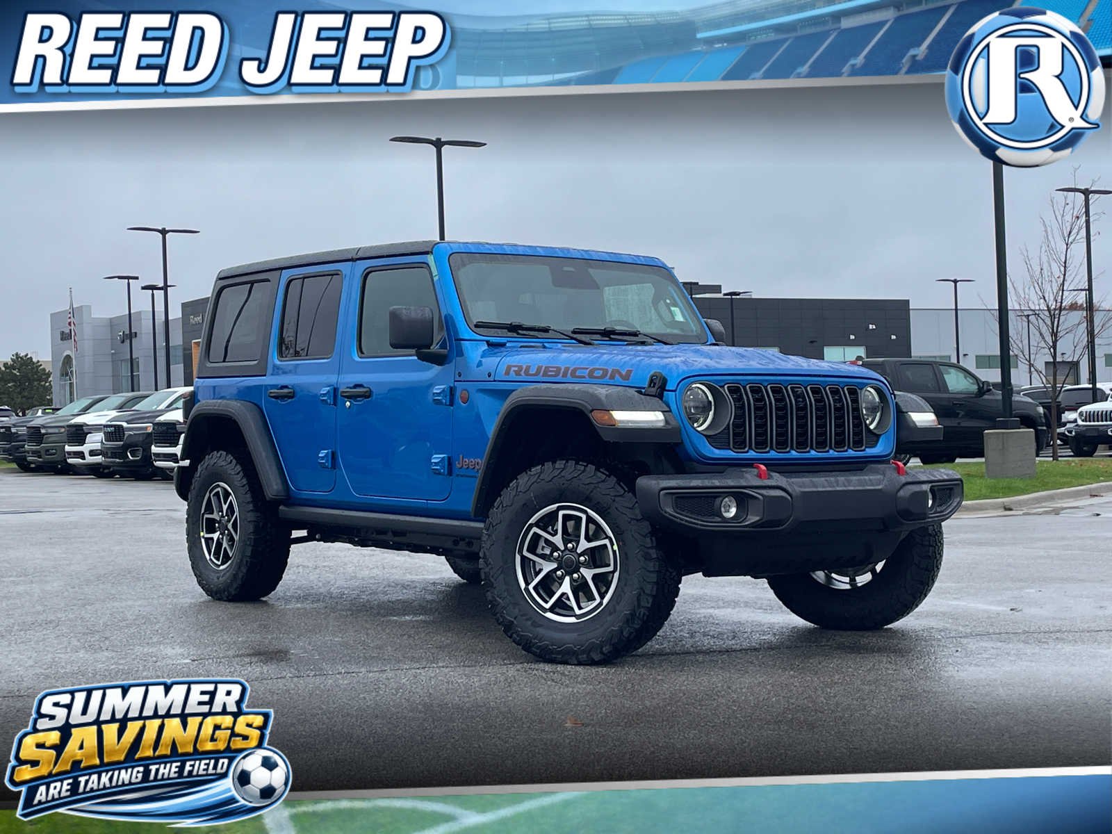 2026 Jeep Wrangler Rubicon