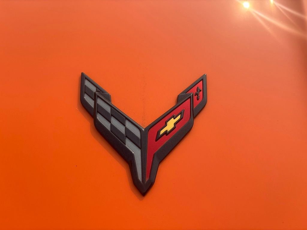 Used 2023 Orange Chevrolet Z06 image 26